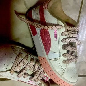 Puma “paw 🐶Little Kids Sneakers